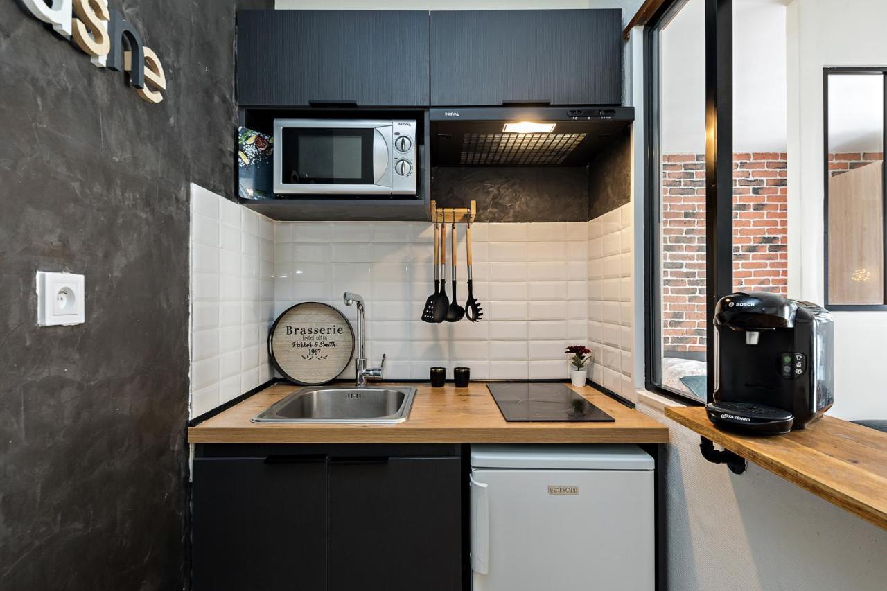 Vicomte/Cosy-Hypercentreville-Rouen/Netflix-Wifi/ 외부 사진
