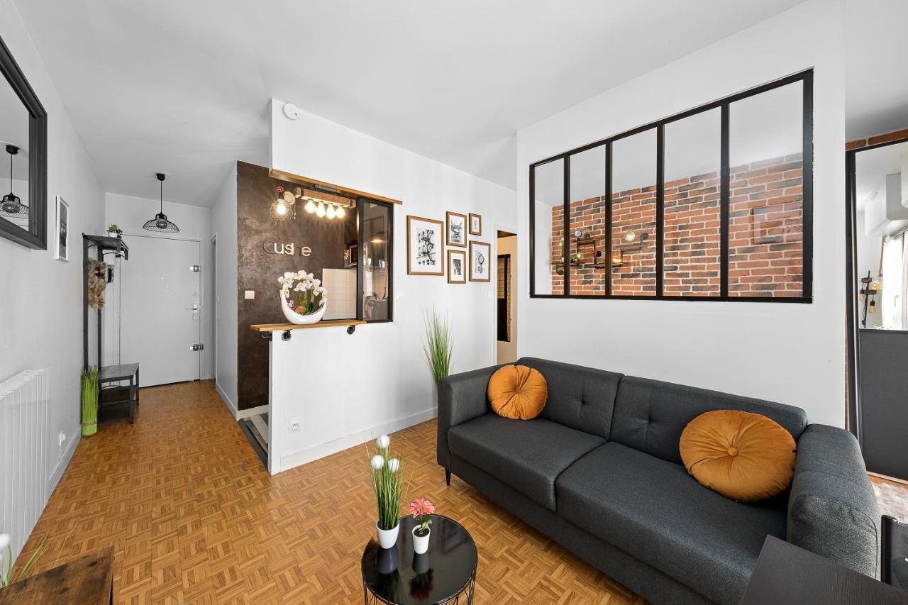 Vicomte/Cosy-Hypercentreville-Rouen/Netflix-Wifi/ 외부 사진