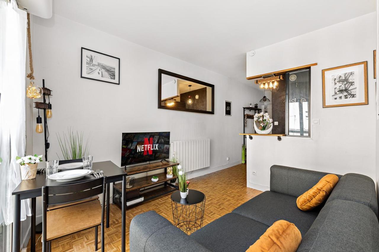 Vicomte/Cosy-Hypercentreville-Rouen/Netflix-Wifi/ 외부 사진