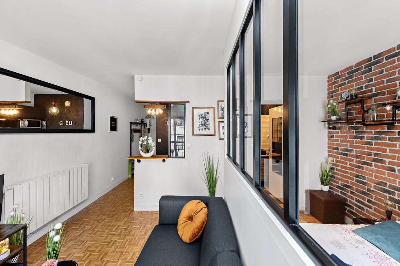 Vicomte/Cosy-Hypercentreville-Rouen/Netflix-Wifi/ 외부 사진