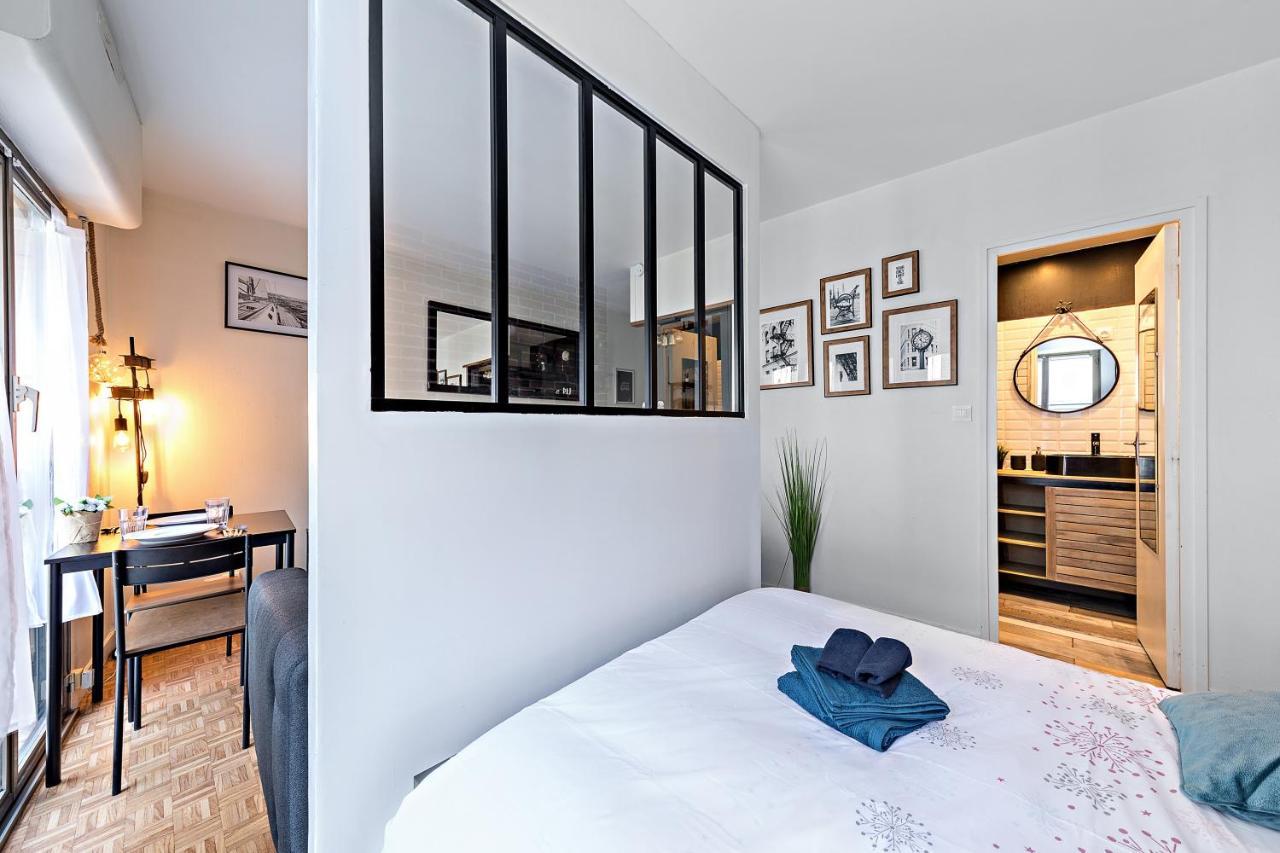 Vicomte/Cosy-Hypercentreville-Rouen/Netflix-Wifi/ 외부 사진